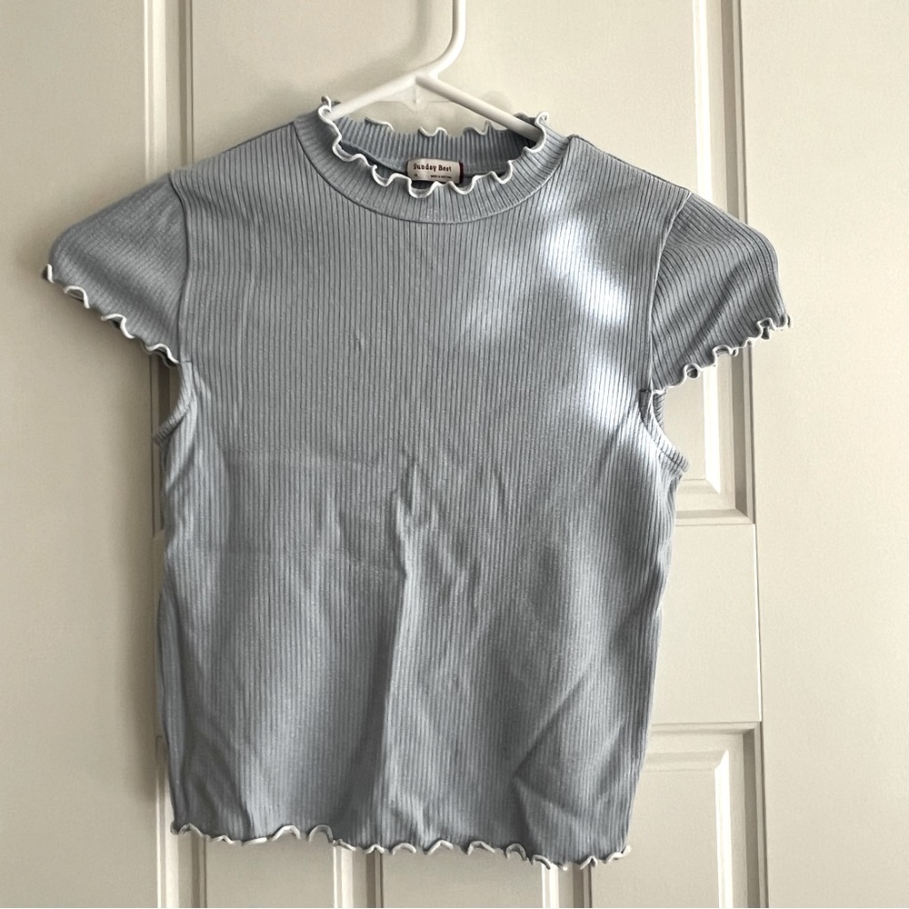Light blue Sunday Best tee
